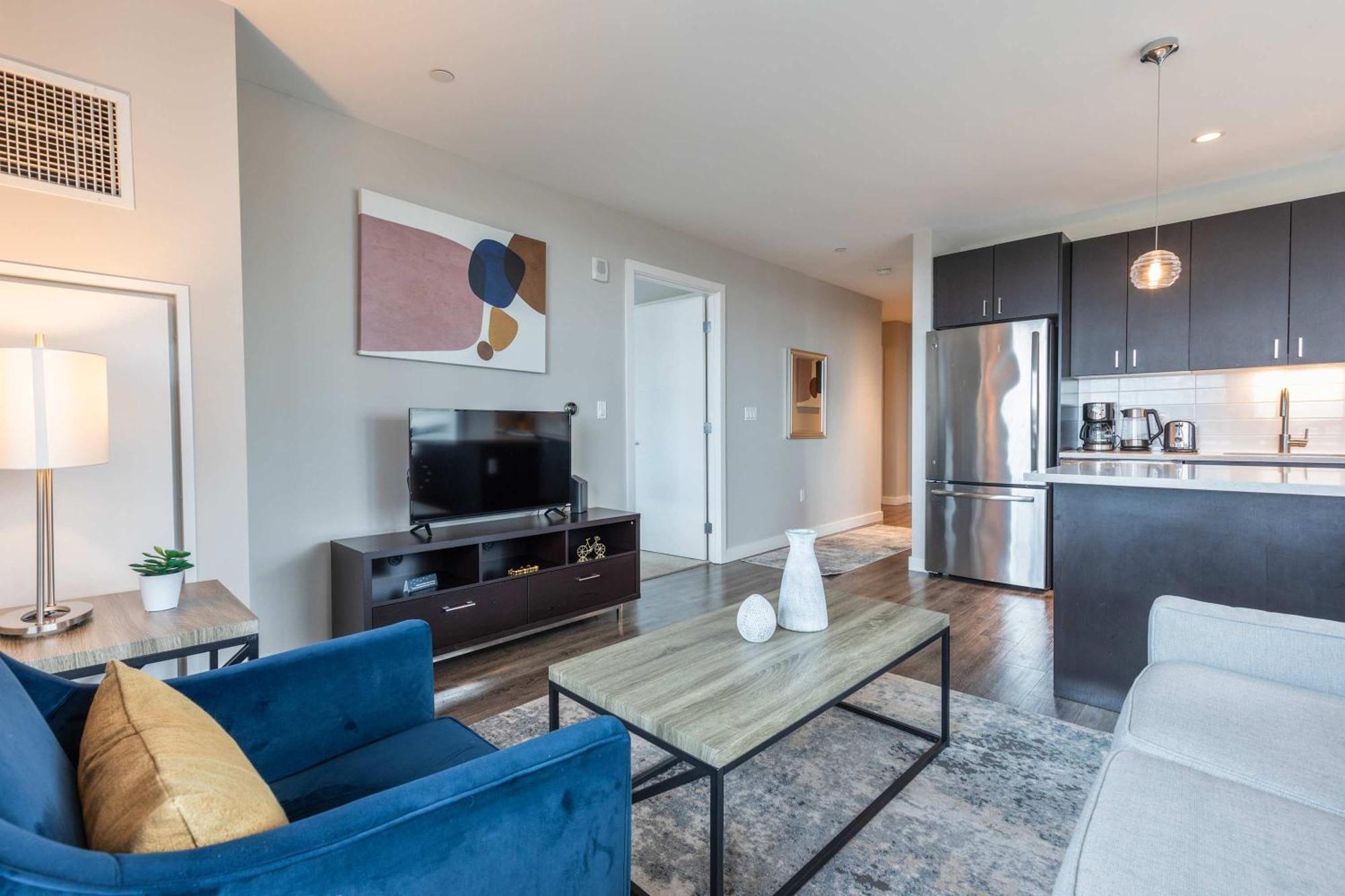 Modern In Seaport With Gym Apartment Boston